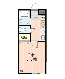 パール・レジデンス【2階】の間取り