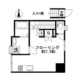 Earth villa【2階】の間取り