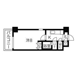 リアライズ松原【10階】の間取り