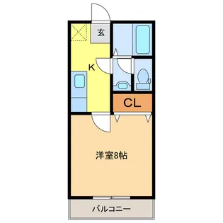 エクセルI【2階】の間取り