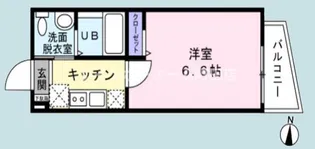 COLORATA大和東【3階】の間取り