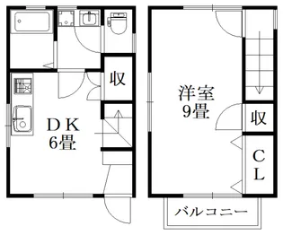 徳島県板野郡藍住町乙瀬字中田【一戸建】の間取り