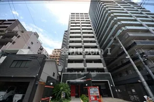 ISM谷町六丁目(旧プライムアーバン安堂寺【9階】の外観