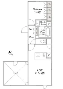 レグノ・コラージュ【2階】の間取り