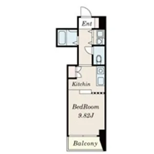 ラ・ウェゾン西明石【7階】の間取り