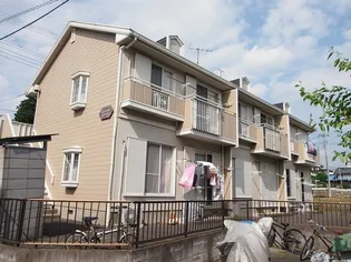 タケイハイツ中釘【1階】の外観