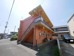 和田ハイツ【2階】の外観