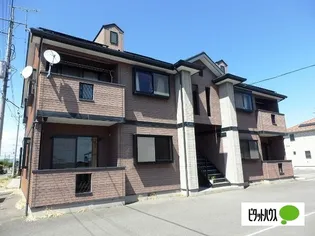 群馬県太田市大原町【アパート】の外観