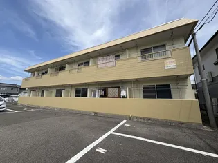コーポヤシロ南【1階】の外観