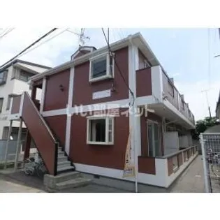 埼玉県深谷市上野台【アパート】の外観