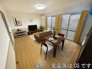 スペースロイヤル【2階】の居間