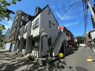 東京都府中市武蔵台1【アパート】の外観