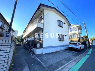 千葉県千葉市中央区弁天1【アパート】の外観