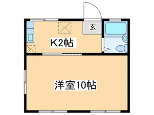ア-バンハイム【1階】の間取り