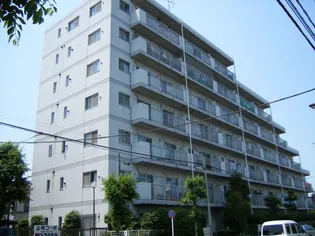 第10山崎マンション【4階】の外観