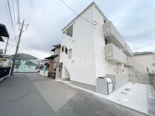 千葉県松戸市六高台4【アパート】の外観