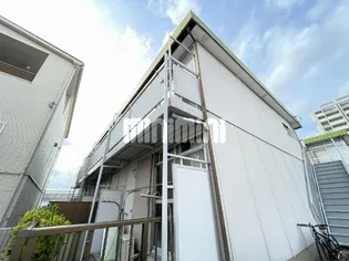 鈴家荘南棟【2階】の外観