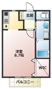 Natura Luce【1階】の間取り