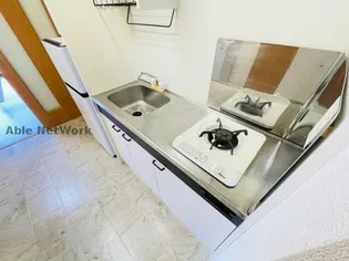 Fine Field【2階】のキッチン