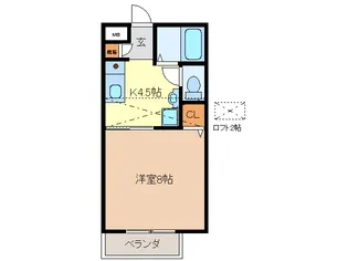 Fine Field【2階】の間取り