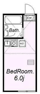 ユナイト野島リオプラテンセ【1階】の間取り