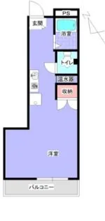 クレール【2階】の間取り