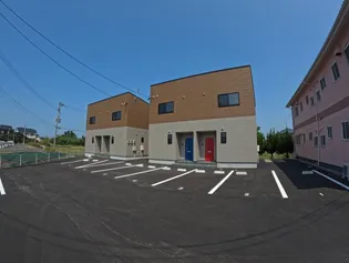 福岡県築上郡上毛町大字成恒【アパート】の外観