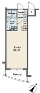 MFPR代々木タワー【5階】の間取り