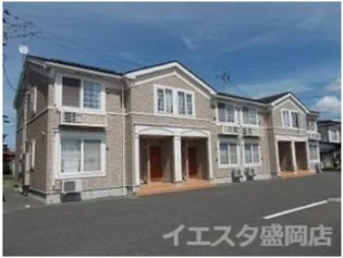 ラフレシールイースト【2階】の外観