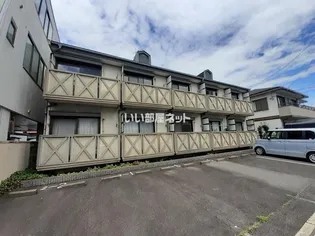 フェイバハイム【1階】の外観