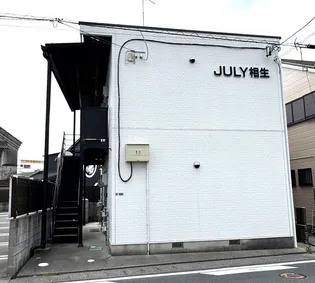 JULY相生【2階】の外観