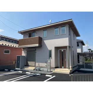 栃木県小山市東城南2【一戸建】の外観