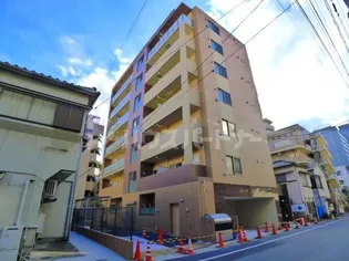 東京都江東区毛利2【マンション】の外観