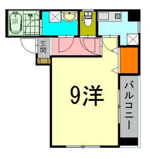 ロイヤルスミス【4階】の間取り