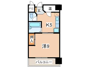 パレ菜園【2階】の間取り