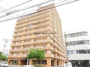 パレ菜園【2階】の外観