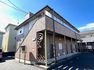 ハニーハイツ【1階】の外観