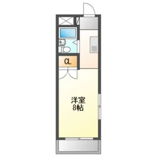大阪府吹田市泉町4【マンション】の間取り