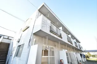 東京都調布市深大寺北町1【アパート】の外観