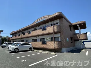 ベルメゾン【2階】の外観