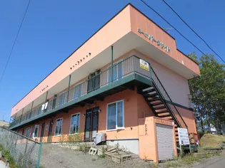 コーポパークサイド【2階】の外観