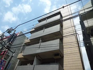 東京都調布市布田1【マンション】の外観