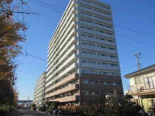 サンシテイ郡山セントラルステージ【9階】の外観