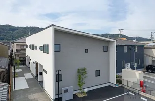 広島県福山市千代田町1【一戸建】の外観