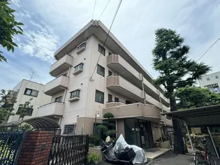 神奈川県川崎市中原区中丸子【マンション】の外観