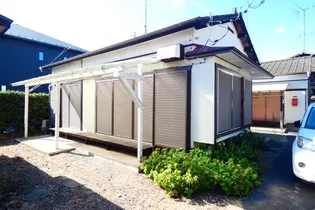 東京都昭島市上川原町2【一戸建】の外観