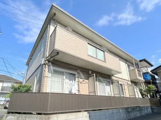 東京都武蔵野市境1【アパート】の外観