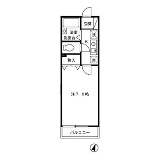 T・ハウス【2階】の間取り