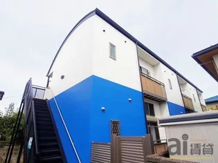 埼玉県川越市大字的場【アパート】の外観