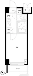 ルーブル西馬込参番館【5階】の間取り